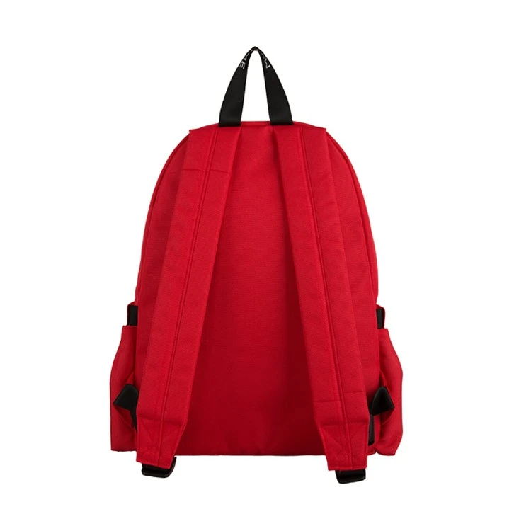 best school bag-red backside 