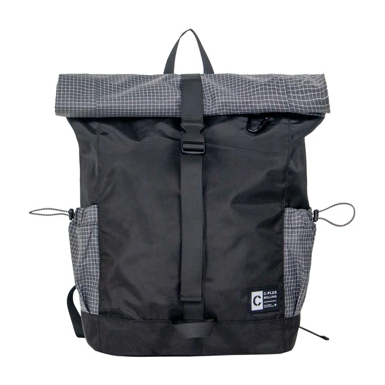 youth sports backpack-GRAY FRONT youth sports backpack-GRAY FRONT